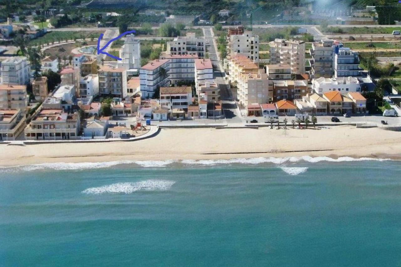 Piles - Apartment - Sleeps 7 - Parking - Seafront Exterior foto